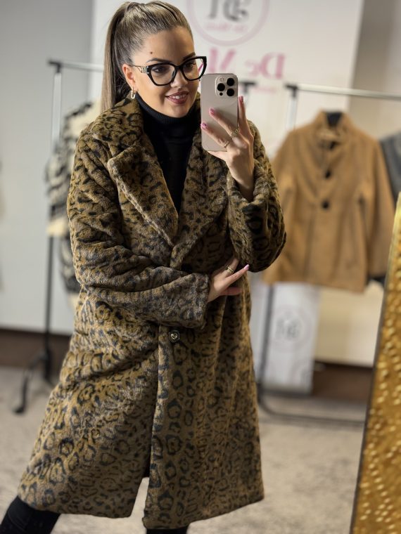 LEO maxi bunda-sötétebb