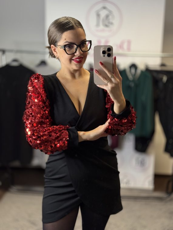 RED DRESS alkalmi ruha