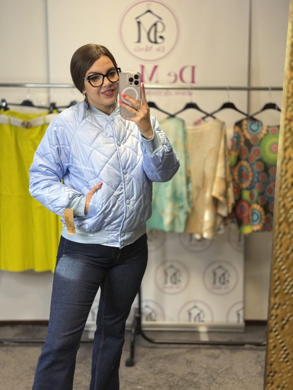 Steppelt,gombos bomberdzseki-babakék