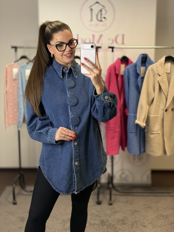 Különleges,hosszított farmering